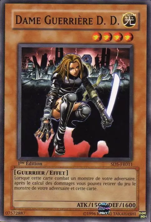 Triomphe du Guerrier SD5 - Dame Guerrière D.D.