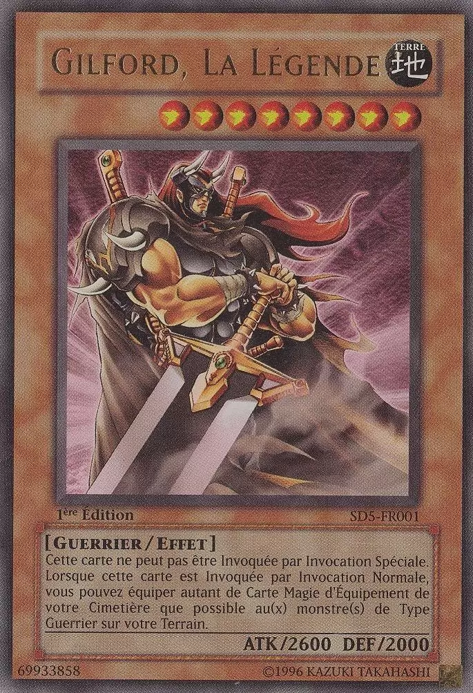 Triomphe du Guerrier SD5 - Gilford, La Légende