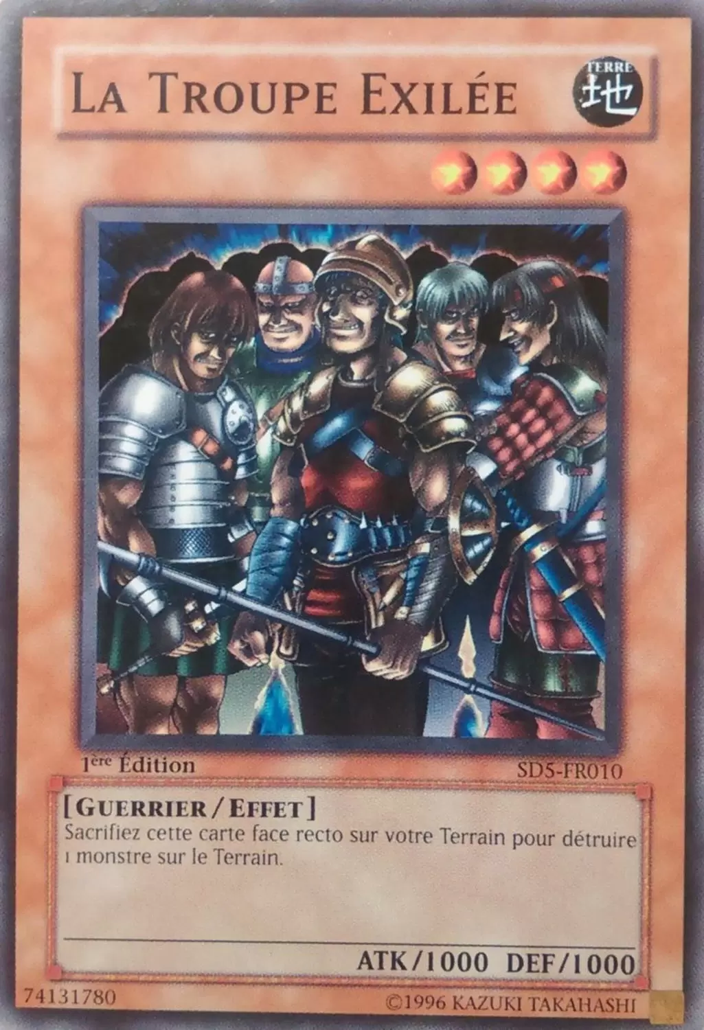 Triomphe du Guerrier SD5 - La Troupe Exilée