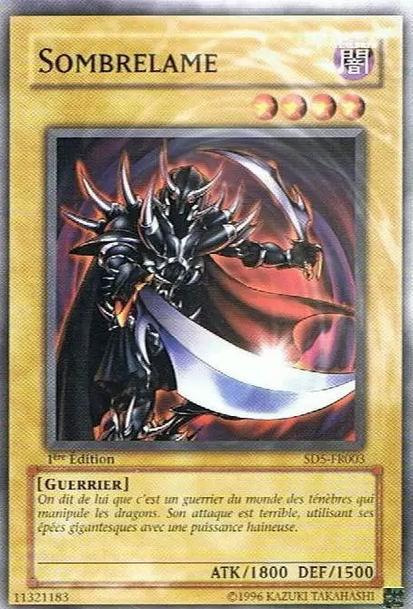Triomphe du Guerrier SD5 - Sombrelame