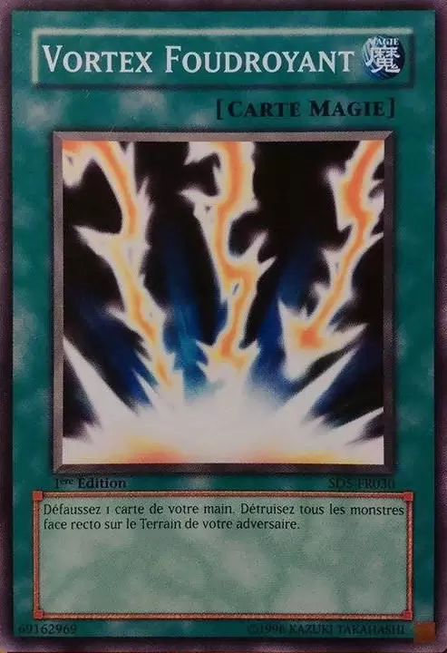 Triomphe du Guerrier SD5 - Vortex Foudroyant