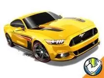 Hot Wheels Classiques - 15 Ford Mustang GT