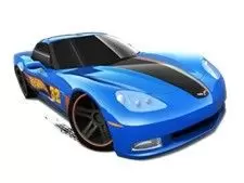 Mainline Hot Wheels - C6 CORVETTE
