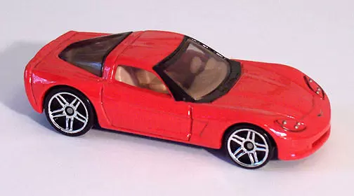 Mainline Hot Wheels - Corvette  C6 2012