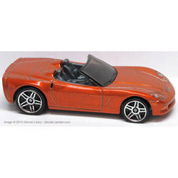 hot wheels corvette c6 convertible