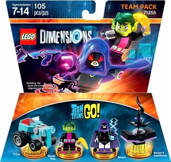 LEGO Dimensions - Teen Titans Go! Team Pack