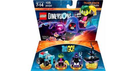 Teen Titans Go Team Pack Lego Dimensions Set 71255 Teen titans go by dariendoodles on deviantart. teen titans go team pack lego