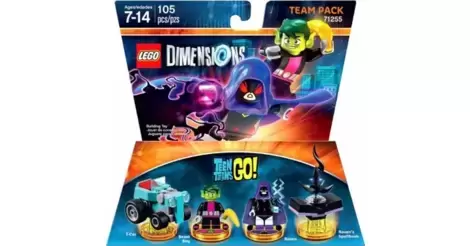 Teen Titans Go Team Pack - Lego Dimensions - Game Games - Loja de