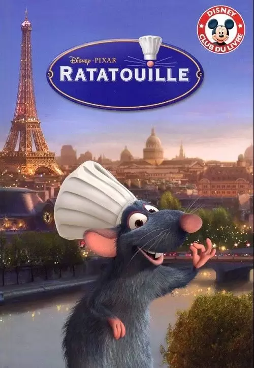 Mickey Club du Livre - Ratatouille