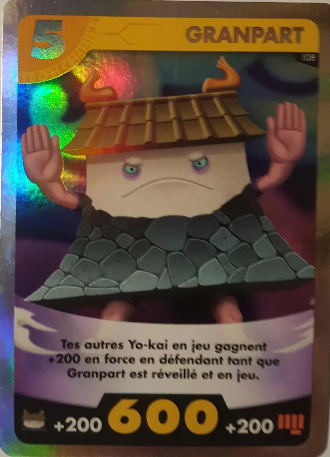 Cartes Yo-Kai Watch - Granpart