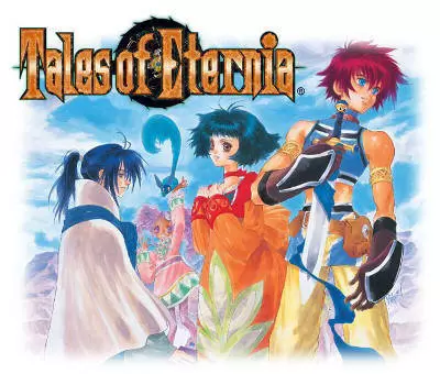 Playstation games - Tales of Eternia