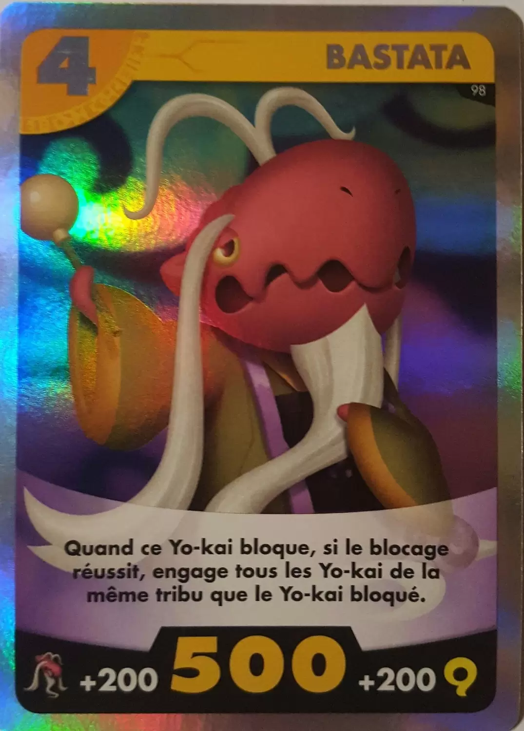 Cartes Yo-Kai Watch - Bastata