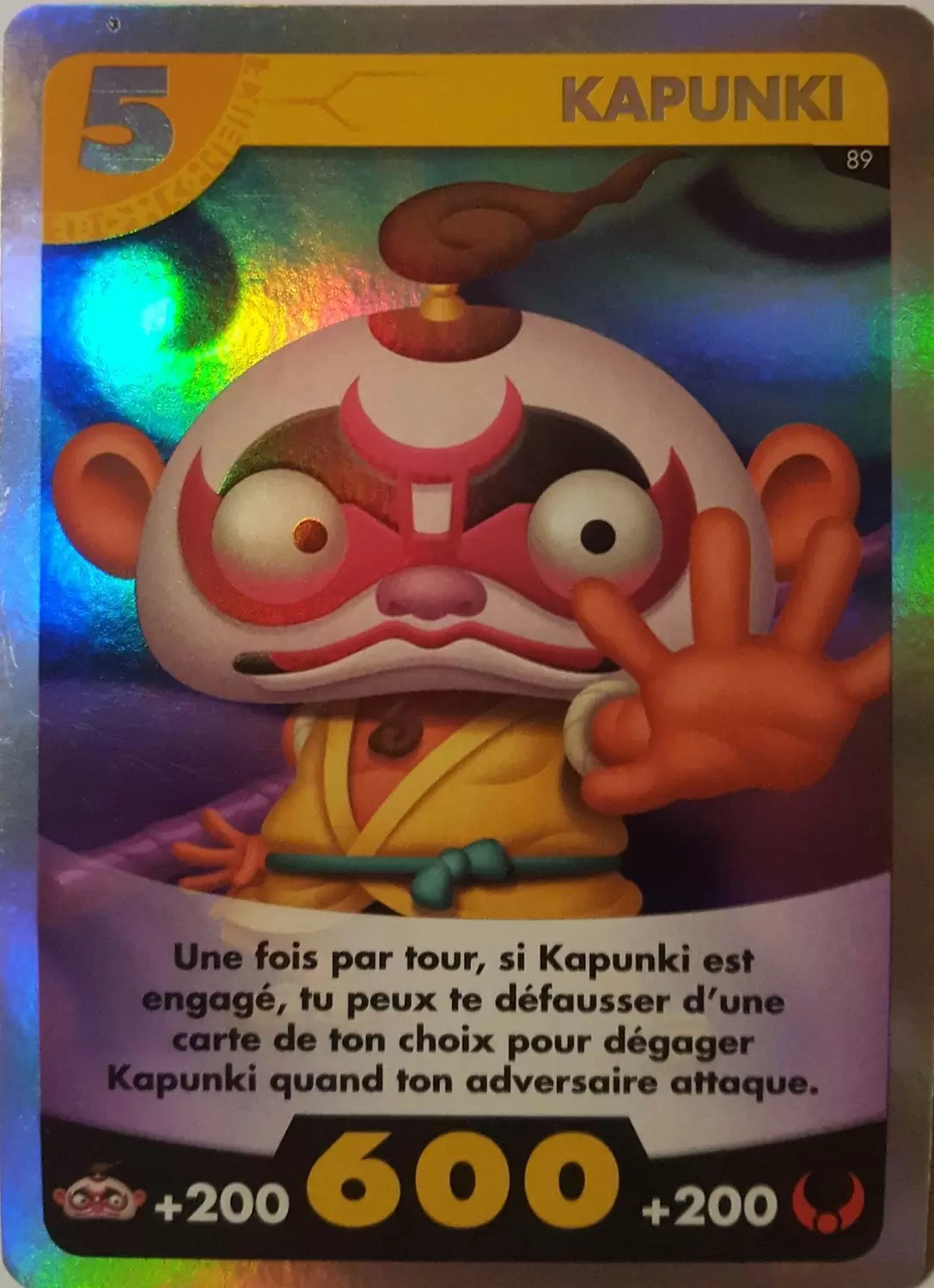 Cartes Yo-Kai Watch - Kapunki