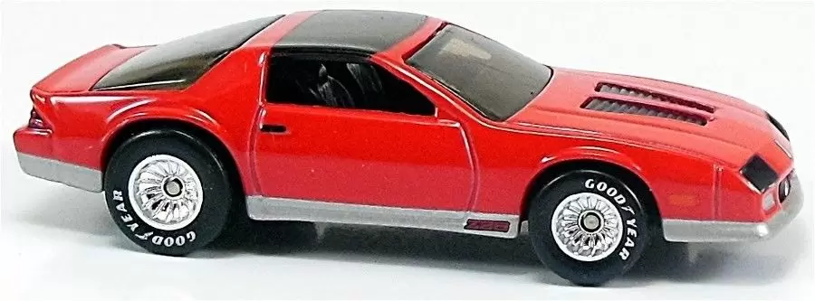 Hot Wheels Classiques - 1985 Chevrolet Camaro IROC-Z