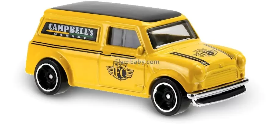 Hot Wheels Classiques - 67 Austin Mini Van