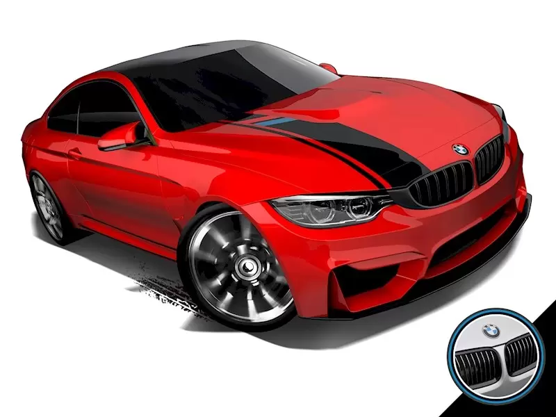 Mainline Hot Wheels - BMW M4
