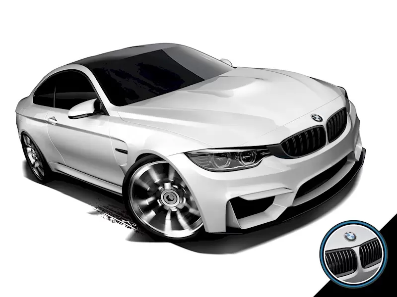 Hot Wheels Classiques - BMW M4