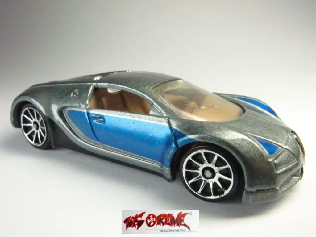 Hot Wheels Classiques - Bugatti Veyron