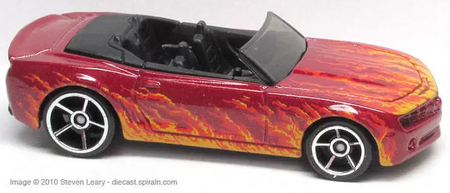 Hot Wheels Classiques - Camaro Convertible Concept
