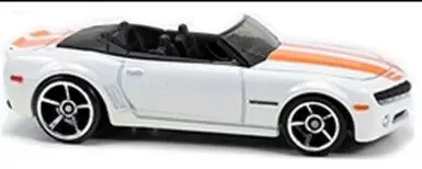 Hot Wheels Classiques - Camaro Convertible Concept