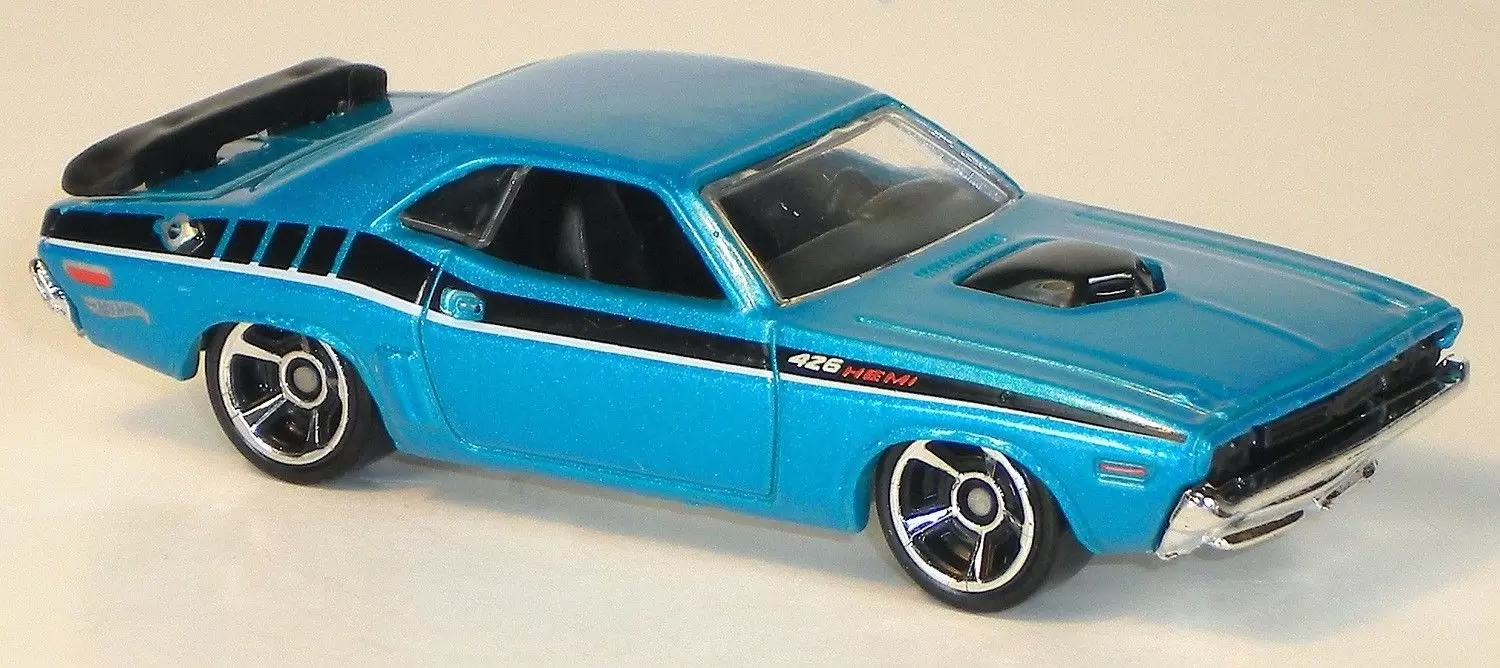 Hot Wheels Classiques - Dodge Challenger 71