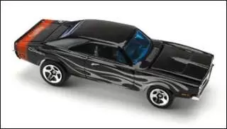 Mainline Hot Wheels - Dodge Charger 1969