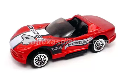 Mainline Hot Wheels - Dodge Viper RT/10