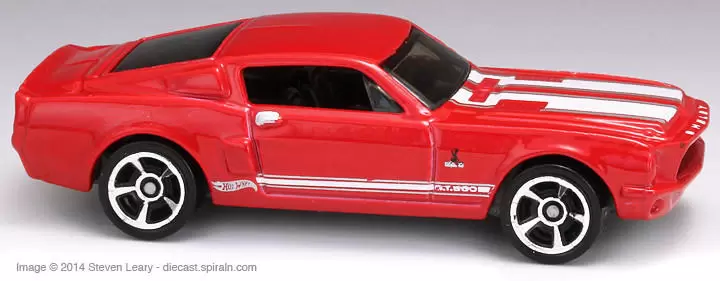Hot Wheels Classiques - FORD 68 Shelby GT500