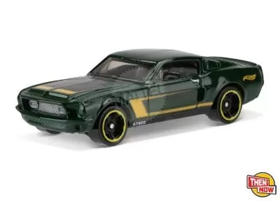 Hot Wheels Classiques - FORD 68 Shelby GT500