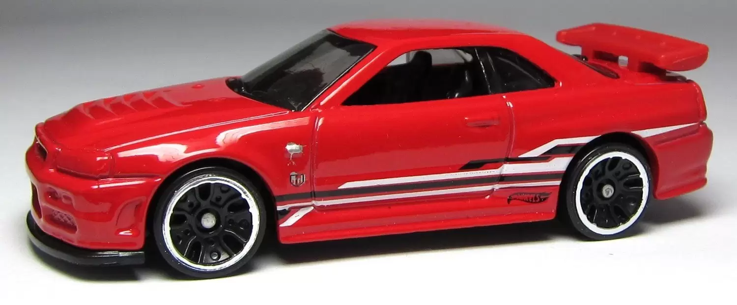 Hot Wheels Classiques - Nissan Skyline GT-R (R34)