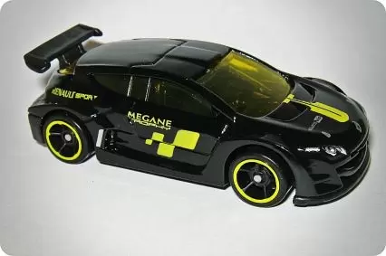 Hot Wheels Classiques - RENAULT Megane Trophy (2011 new models)