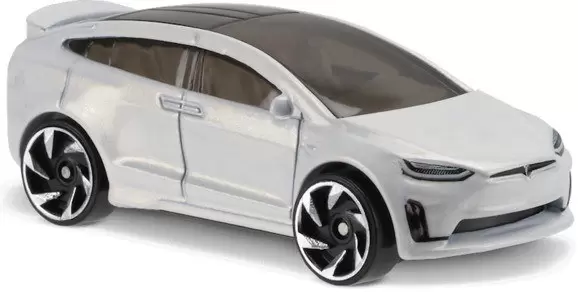 Hot Wheels Classiques - Tesla Model X
