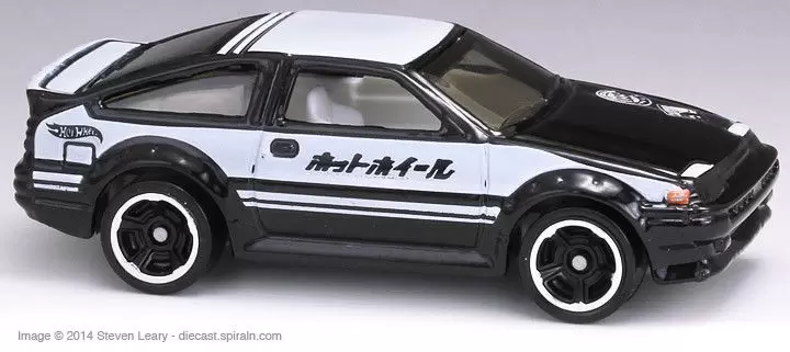 Hot Wheels Classiques - Toyota AE-86 Corolla