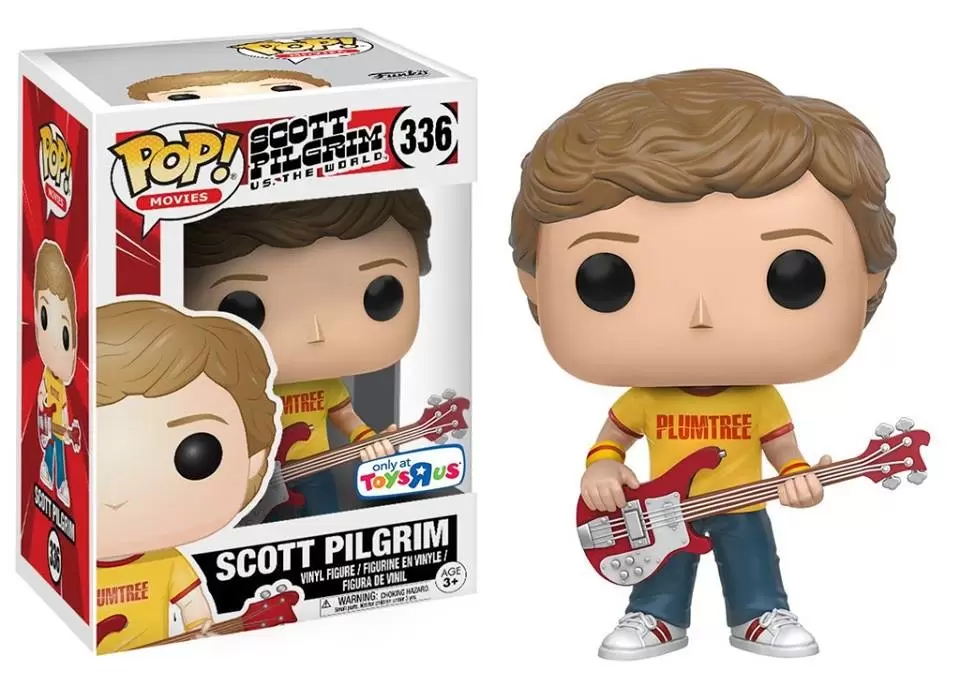 POP! Movies - Scott Pilgrim vs. the World - Scott Pilgrim Plumtree Shirt