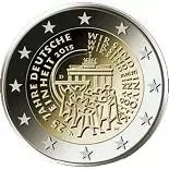Allemagne 2€ - 25e anniversaire de la réunification allemande