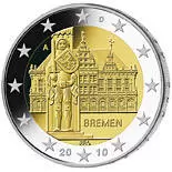 Allemagne 2€ - Présidence de Brême