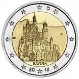 Allemagne 2€ - Présidence de la Bavière