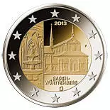 Allemagne 2€ - Présidence du Bade-Wurtemberg