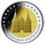 Allemagne 2€ - Présidence du Schleswig-Holstein