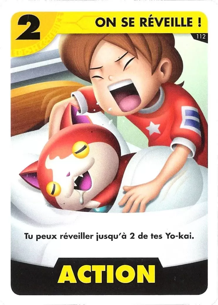 Cartes Yo-Kai Watch - On se réveille