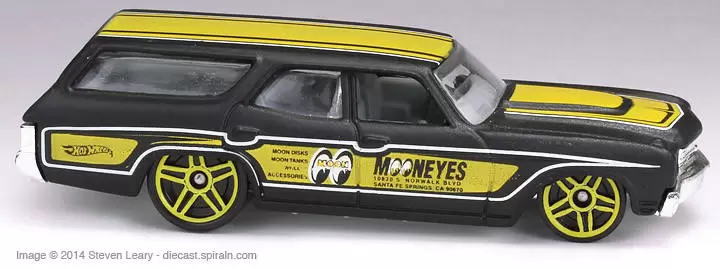 Hot Wheels Classiques - 70 Chevelle SS Wagon