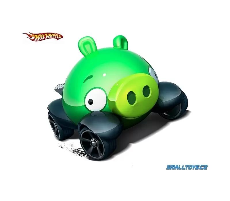 Mainline Hot Wheels - Angry Birds Minion Pig