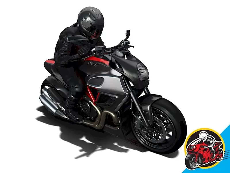 Mainline Hot Wheels - Ducati Diavel
