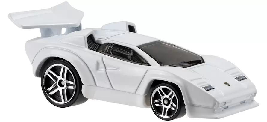 Mainline Hot Wheels - Lamborghini Countach (Tooned)