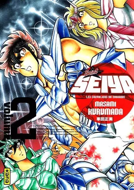 Saint Seiya - Edition Deluxe - Volume 2
