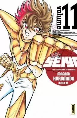 Saint Seiya - Edition Deluxe - Volume 11
