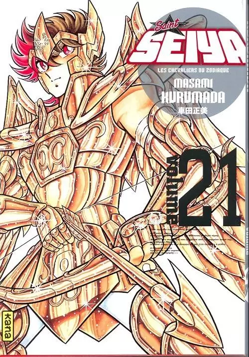 Saint Seiya - Edition Deluxe - Volume 21