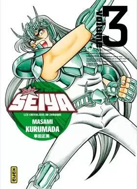 Saint Seiya - Edition Deluxe - Volume 3