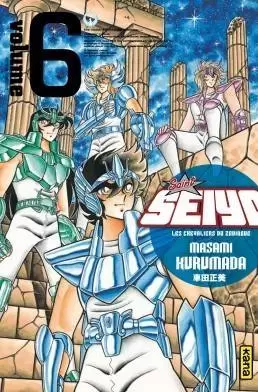 Saint Seiya - Edition Deluxe - Volume 6