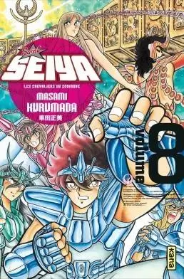 Saint Seiya - Edition Deluxe - Volume 8